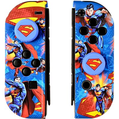 BLADE Etui Na Joy Con Superman Gripsy+ Pokrowiec Na Gry BLADE Etui Na Joy Con Superman Gripsy+ Pokrowiec Na Gry