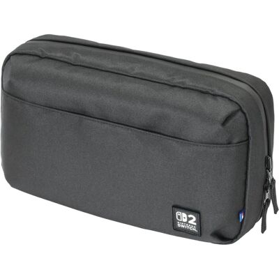 Etui Na Switch2 Hori Reversible Travel Pouch - Czarne Etui Na Switch2 Hori Reversible Travel Pouch - Czarne
