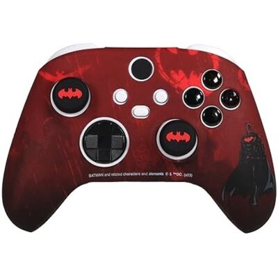 BLADE FRTEC – Custom Kit DC, oficjalna licencja, silikon + uchwyty do Xbox Series X/S (BATMAN) BLADE FRTEC – Custom Kit DC, oficjalna licencja, silikon + uchwyty do Xbox Series X/S (BATMAN)