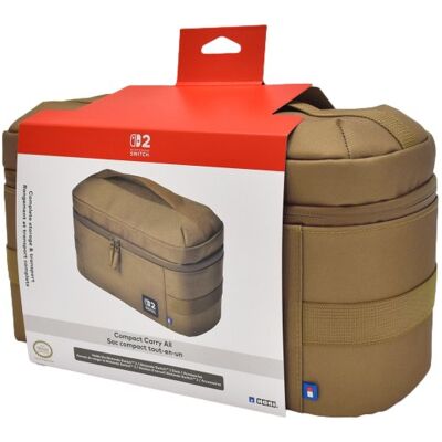 Hori Compact Carry All (Sand) Switch 2 Hori Compact Carry All (Sand) Switch 2