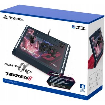 Inny producent Hori Fighting Stick Tekken 8 Edition Do Ps5/ps4 Inny producent Hori Fighting Stick Tekken 8 Edition Do Ps5/ps4