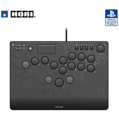 Hori Ps5 Nolva Mechanical All-Button Arcade Controller Hori Ps5 Nolva Mechanical All-Button Arcade Controller