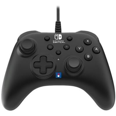 Hori Switch Horipad - Turbo Czarny Hori Switch Horipad - Turbo Czarny