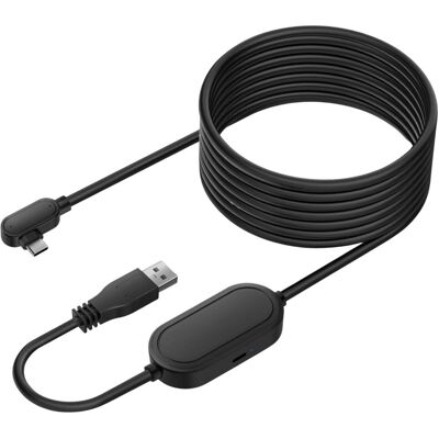 Vortex Kabel 5m Ze Wzmacniaczem Sygnału Do Gogli Vr Do Quest 2, 3, Pico 4, Htc Focus 3 Vortex Kabel 5m Ze Wzmacniaczem Sygnału Do Gogli Vr Do Quest 2, 3, Pico 4, Htc Focus 3