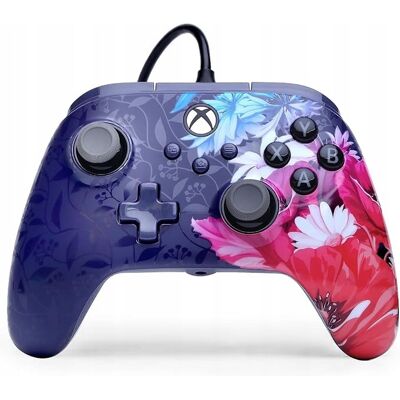 PowerA Kontroler Advantage Plus Wired Pad For Xbox Series X S Night Blossom PowerA Kontroler Advantage Plus Wired Pad For Xbox Series X S Night Blossom