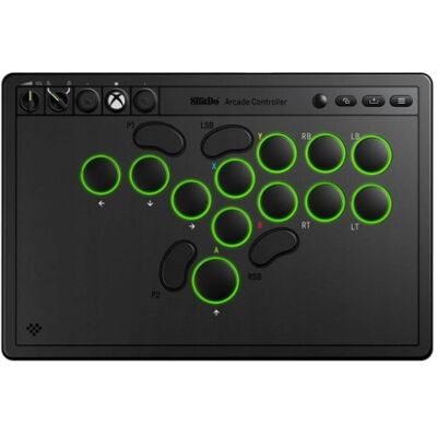 Inny producent Kontroler Arcade Dla Xbox Pc Bezprzewodowy 2.4g Programowalny 8bitdo Contro Inny producent Kontroler Arcade Dla Xbox Pc Bezprzewodowy 2.4g Programowalny 8bitdo Contro