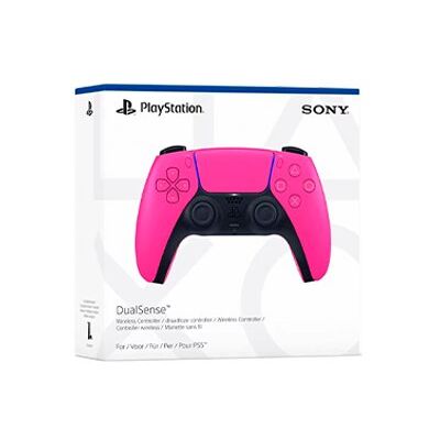 Sony Kontroler Bezprzewodowy Dualsense Nova Różowy (Ps5) Sony Kontroler Bezprzewodowy Dualsense Nova Różowy (Ps5)