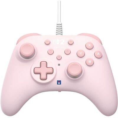 Kontroler Hori Turbo Cozy Pink Do Nintendo Switch 2 Kontroler Hori Turbo Cozy Pink Do Nintendo Switch 2