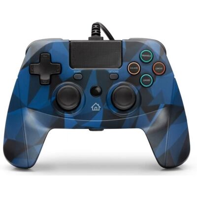 Inny producent Kontroler Przewodowy Pad 4s Camo Snakebyte Do Ps4 3 Metry Niebieski Inny producent Kontroler Przewodowy Pad 4s Camo Snakebyte Do Ps4 3 Metry Niebieski