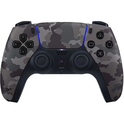 Inny producent Kontroler Ps5 Zastępczy Kontroler Playstation Dualsense Szary Kamuflaż Inny producent Kontroler Ps5 Zastępczy Kontroler Playstation Dualsense Szary Kamuflaż