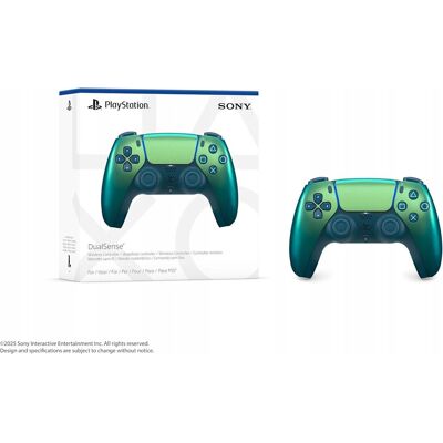 Kontroler Sony Ps5 Dualsense Chrome Teal V2 Gamepad Kontroler Sony Ps5 Dualsense Chrome Teal V2 Gamepad