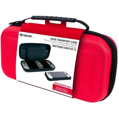 Nacon / Pokrowiec / Rigid Transport Case / Czerwony / Konsola Nintendo Switch 2 Nacon / Pokrowiec / Rigid Transport Case / Czerwony / Konsola Nintendo Switch 2