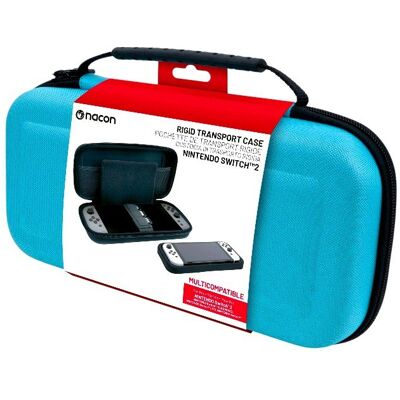 Nacon / Pokrowiec / Rigid Transport Case / Niebieski / Konsola Nintendo Switch 2 Nacon / Pokrowiec / Rigid Transport Case / Niebieski / Konsola Nintendo Switch 2