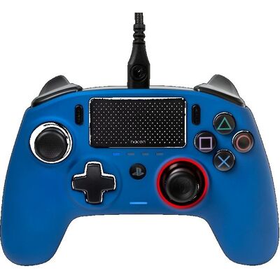 Nacon Ps4 Pad Przewodowy Sony Revolution Pro Controller 3 Niebieski Nacon Ps4 Pad Przewodowy Sony Revolution Pro Controller 3 Niebieski