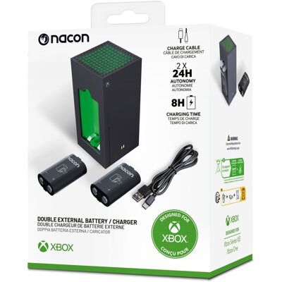 Nacon Xs Ładowarka Do Akumulatorów Xbox Series X Nacon Xs Ładowarka Do Akumulatorów Xbox Series X