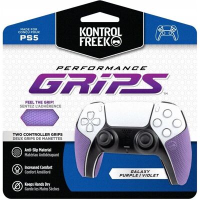 SteelSeries Nakładki Kontrolfreek Performance Grips Ps5 Purple SteelSeries Nakładki Kontrolfreek Performance Grips Ps5 Purple
