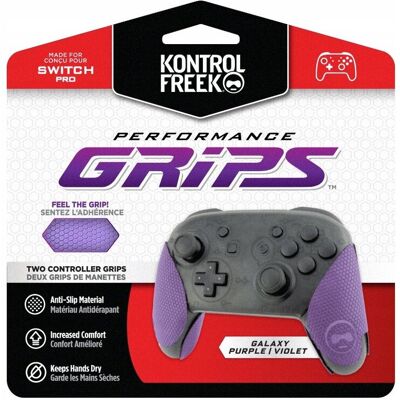 Inny producent Nakładki na uchwyty KontrolFreek Grips PRO Purple do Nintendo Switch Inny producent Nakładki na uchwyty KontrolFreek Grips PRO Purple do Nintendo Switch
