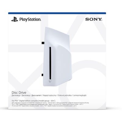 Sony Napęd optyczny do konsol PS5® Digital Edition i PS5® Pro Sony Napęd optyczny do konsol PS5® Digital Edition i PS5® Pro