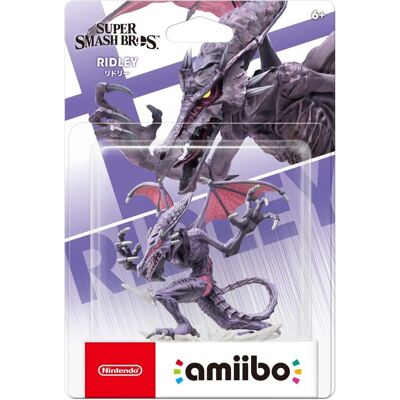 Nintendo Iberica - Figurka Ridleya Amiibo Nintendo Iberica - Figurka Ridleya Amiibo