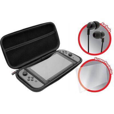 Venom Nintendo Switch Futerał Etui + Szkło + Słuchawki Venom Nintendo Switch Futerał Etui + Szkło + Słuchawki