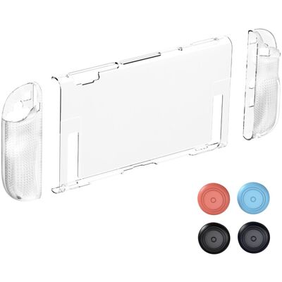 Vortex Obudowa Etui ochronne TPU z antypoślizgowym uchwytem do Nintendo Switch 2 Vortex Obudowa Etui ochronne TPU z antypoślizgowym uchwytem do Nintendo Switch 2