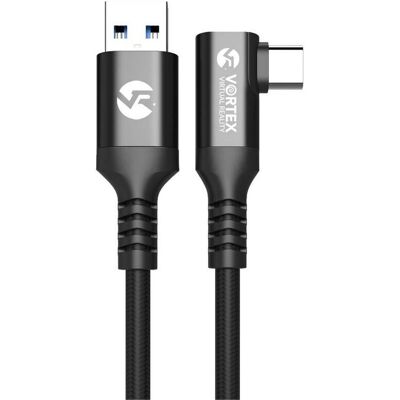Vortex Oculus Link Kabel 3m Usb-A Do Oculus Quest 2 Steamvr Sidequest Vortex Oculus Link Kabel 3m Usb-A Do Oculus Quest 2 Steamvr Sidequest