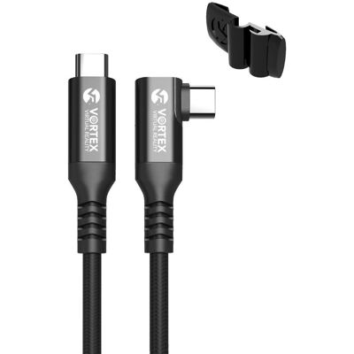 Oculus Link Kabel Vortexvr 3m + Element Mocujący Usb-C Do Oculus Quest 2 (Lub Quest 1) Steamvr Sidequest Oculus Link Kabel Vortexvr 3m + Element Mocujący Usb-C Do Oculus Quest 2 (Lub Quest 1) Steamvr Sidequest