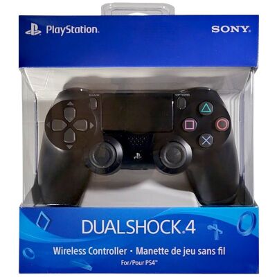 Pad Sony Ps4 Dualshock 4 V2 Jet Black / Us Pad Sony Ps4 Dualshock 4 V2 Jet Black / Us