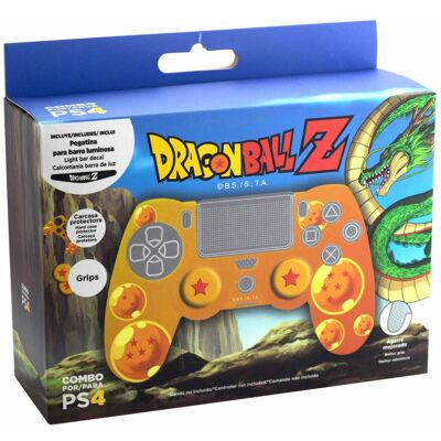 Blade Interactive Pakiet Combo - Etui - Uchwyty Na Kciuki - Naklejka Led Dragon Ball Z Oficjalna Licencja Gra Station 4 Blade Interactive Pakiet Combo - Etui - Uchwyty Na Kciuki - Naklejka Led Dragon Ball Z Oficjalna Licencja Gra Station 4