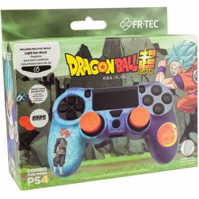 Blade Interactive Pakiet Combo - Silikonowa Skóra - Uchwyty Na Kciuk - Led Naklejki Ps4 Dragon Ball Z Oficjalna Licencja Blade Interactive Pakiet Combo - Silikonowa Skóra - Uchwyty Na Kciuk - Led Naklejki Ps4 Dragon Ball Z Oficjalna Licencja