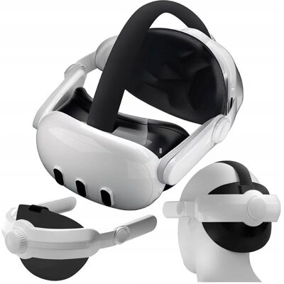 Inny producent Pasek na głowę ALOGY regulacja WYGODNY KOMFORTOWY do gogli VR Meta Quest 3 Inny producent Pasek na głowę ALOGY regulacja WYGODNY KOMFORTOWY do gogli VR Meta Quest 3