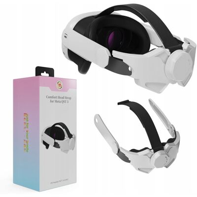 Pasek Nasadka Strap Uchwyt Mocowanie Grip Do Gogli Okularów Vr Meta Quest 3 / Jys-mq010 Pasek Nasadka Strap Uchwyt Mocowanie Grip Do Gogli Okularów Vr Meta Quest 3 / Jys-mq010