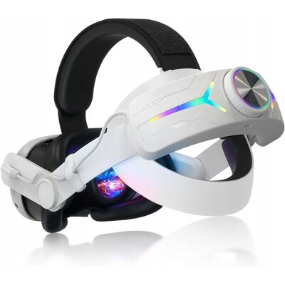 Inny producent Pasek Odciążający Vr Pro Pojemną Baterią 12000mah Do Meta/oculus Quest 3/3s Inny producent Pasek Odciążający Vr Pro Pojemną Baterią 12000mah Do Meta/oculus Quest 3/3s