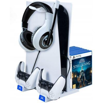 Bigben Interactive Podstawka Na Konsolę Big Ben Z Ładowarką Do Kontrolerów Dualsense Ps5/ps5 Slim Bigben Interactive Podstawka Na Konsolę Big Ben Z Ładowarką Do Kontrolerów Dualsense Ps5/ps5 Slim