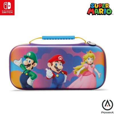PowerA SWITCH / LITE / OLED Etui na konsole SUPER MARIO Color Splash Heroes PowerA SWITCH / LITE / OLED Etui na konsole SUPER MARIO Color Splash Heroes