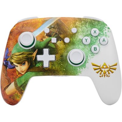 Powera Switch Pad Bezprzewodowy Enhanced Zelda Link Watercolor Powera Switch Pad Bezprzewodowy Enhanced Zelda Link Watercolor