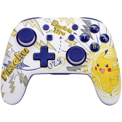 Powera Switch, Pad Nano Enhanced Bezprzewodowy Pokemon: Pikachu School Days Powera Switch, Pad Nano Enhanced Bezprzewodowy Pokemon: Pikachu School Days
