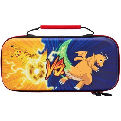 Powera Switch / Switch Lite, Etui Na Konsole Pokemon: Pikachu Vs. Dragonite Powera Switch / Switch Lite, Etui Na Konsole Pokemon: Pikachu Vs. Dragonite
