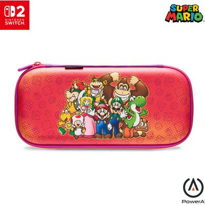 Powera Switch2 Licencjonowane Etui Slim Na Konsole - Mario And Friends Powera Switch2 Licencjonowane Etui Slim Na Konsole - Mario And Friends