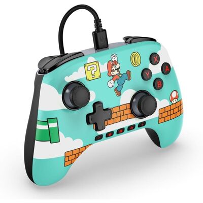 Powera Switch2 Pad Przewodowy Advantage Mario Time Powera Switch2 Pad Przewodowy Advantage Mario Time