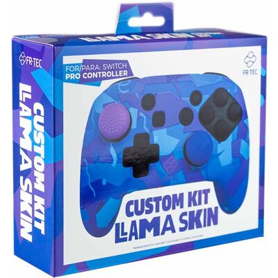 Blade Interactive Pro Kontroler Custom Kit Llama Silikonowa Pokrywa Skóra - Nintendo Switch / Switch Lite Blade Interactive Pro Kontroler Custom Kit Llama Silikonowa Pokrywa Skóra - Nintendo Switch / Switch Lite