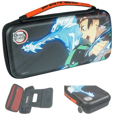 Inny producent Przenośne Etui Na Konsolę Nintendo Switch Z Kieszonka Na Gry I Akcesoria Inny producent Przenośne Etui Na Konsolę Nintendo Switch Z Kieszonka Na Gry I Akcesoria