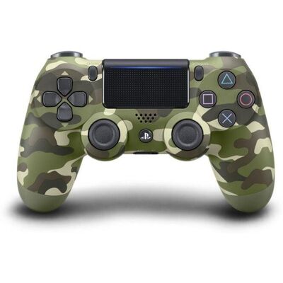 Sony Ps4 Dualshock Green Camo Sony Ps4 Dualshock Green Camo