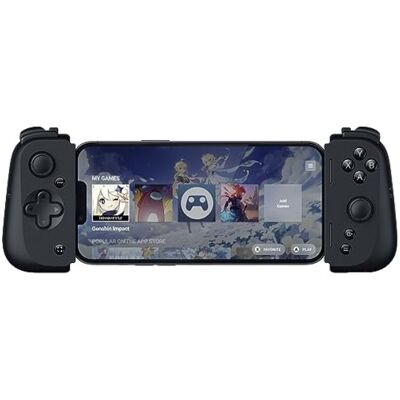 Razer Kishi V2 Na Iphone'A — Mobilny Kontroler Do Gier (Uniwersalny, Z Wysuwanym Mostkiem, Strumieniowo Odtwarza Gry Z Komputera I Konsoli Razer Kishi V2 Na Iphone'A — Mobilny Kontroler Do Gier (Uniwersalny, Z Wysuwanym Mostkiem, Strumieniowo Odtwarza Gry Z Komputera I Konsoli