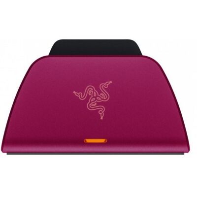Razer Universal Quick Charging Stand For Playstation 5, Cosmic Red Razer Universal Quick Charging Stand For Playstation 5, Cosmic Red