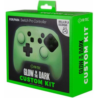 Blade Interactive Skrzynka Kontroler Nintendo Switch Pro Kontroler Silikonowa Skóra I Uchwyty Świecą W Ciemności Blade Interactive Skrzynka Kontroler Nintendo Switch Pro Kontroler Silikonowa Skóra I Uchwyty Świecą W Ciemności