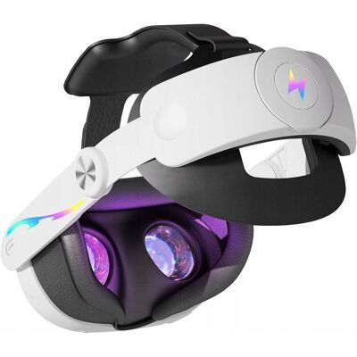 Inny producent Soumit Opaska Elite Do Meta Quest 3 Regulowana Składana Wygodna VR Headset Inny producent Soumit Opaska Elite Do Meta Quest 3 Regulowana Składana Wygodna VR Headset