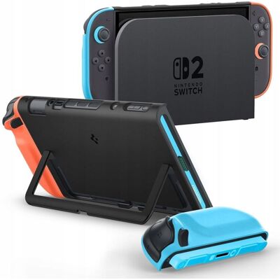 Inny producent SPIGEN NANO POP OCHRONNE ETUI POKROWIEC DO NINTENDO SWITCH 2 Z PODSTAWKĄ Inny producent SPIGEN NANO POP OCHRONNE ETUI POKROWIEC DO NINTENDO SWITCH 2 Z PODSTAWKĄ