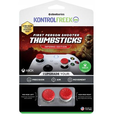 Inny producent Steelseries Kontrolfreek Inferno Fps, Drążek, Xbx - Czerwony Inny producent Steelseries Kontrolfreek Inferno Fps, Drążek, Xbx - Czerwony