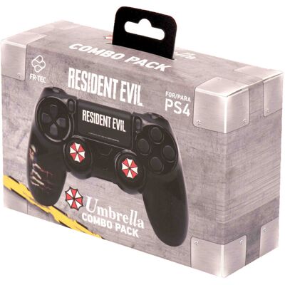 Blade Interactive Sterownik Skóry I Kciuk Chwyt Zestaw Kombi Resident Evil Official Licencja Parasol Ps4 Blade Interactive Sterownik Skóry I Kciuk Chwyt Zestaw Kombi Resident Evil Official Licencja Parasol Ps4